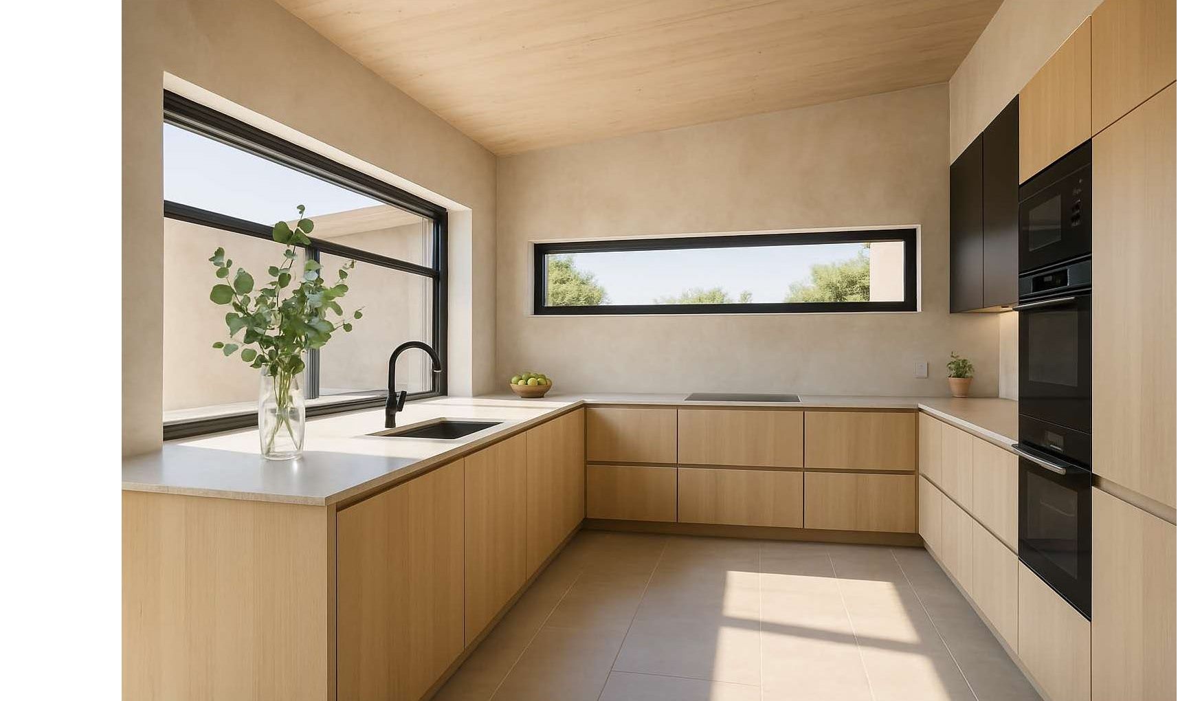 L-House — cocina