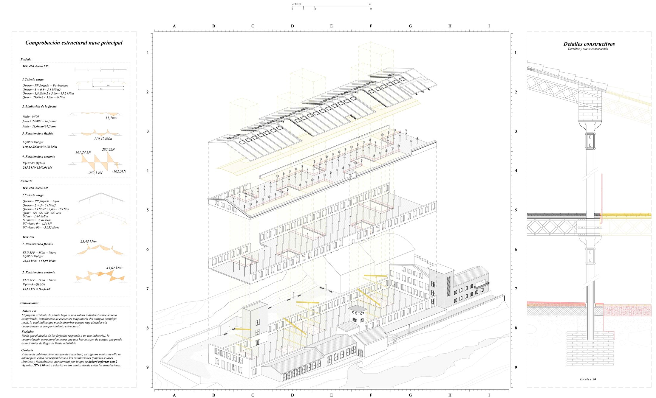 Acondicionamiento estructural de la nave