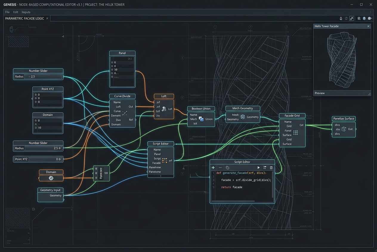 Dynamo Automation Nodes
