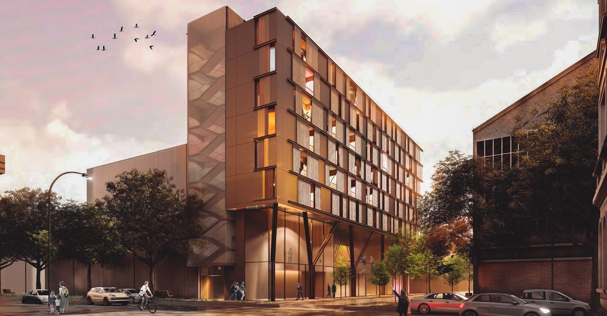 Vivienda · Torre Terracota