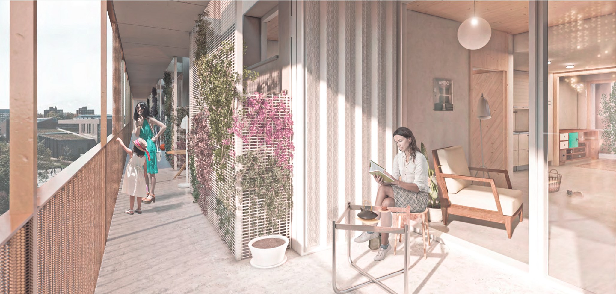 Vivienda · Torre Terracota