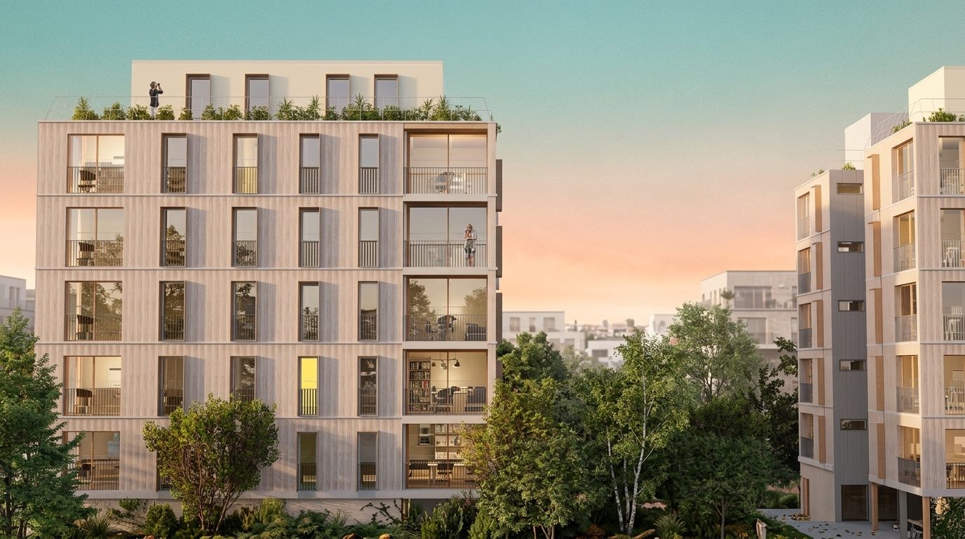 Vivienda · Terrazas Verdes