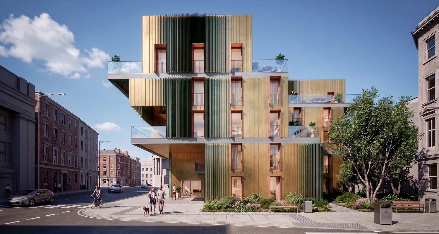 Vivienda · Lamas de Madera
