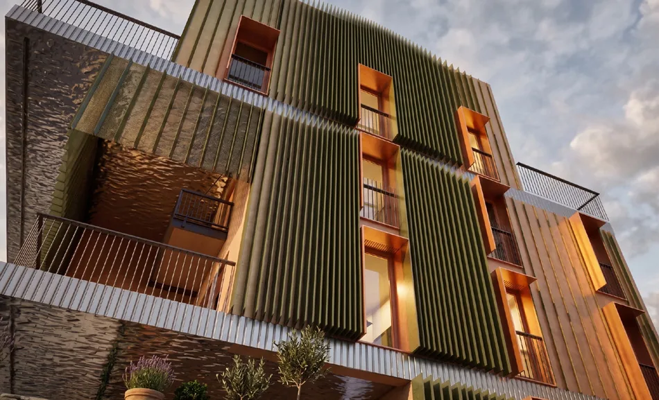 Vivienda · Lamas de Madera