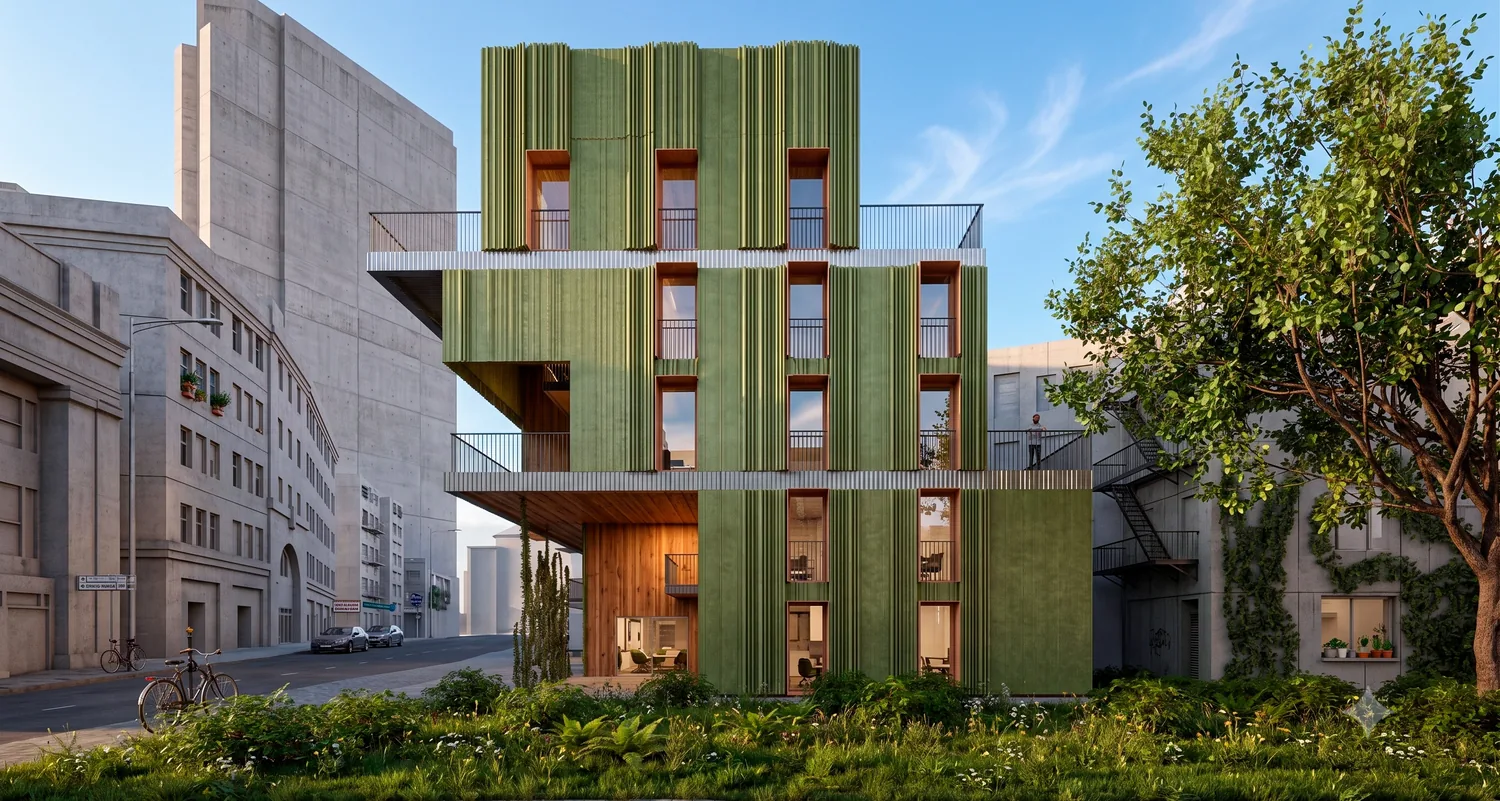 Vivienda · Lamas de Madera