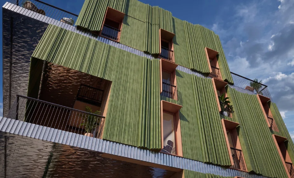 Vivienda · Lamas de Madera